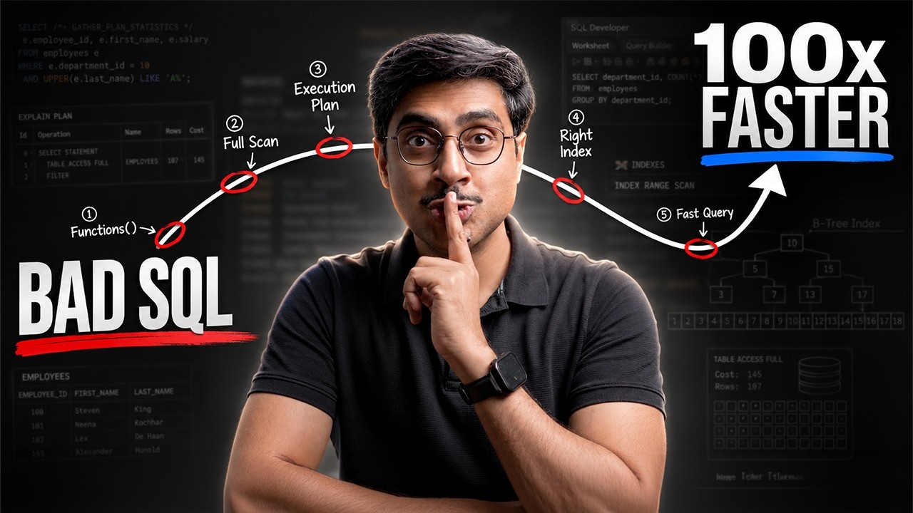 7 Advanced SQL Tips and Tricks | Query Optimization and Performance Tuning