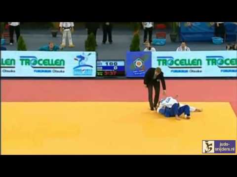 Judo 2013 European Championships Budapest: Shavdatuashvili (GEO) - Zambori (HUN) [-66kg]