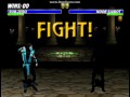 Ultimate Mortal Kombat 3 Noob Saibot Battle