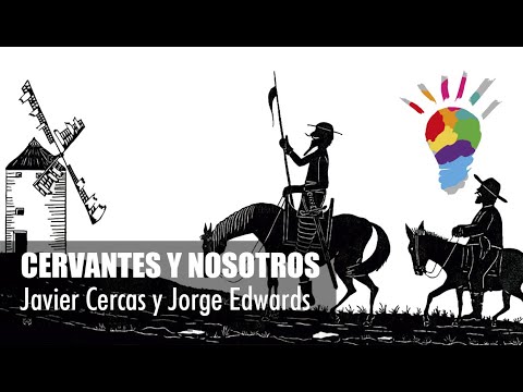 Valparaíso 2016. Cervantes y nosotros: Javier Cercas y Jorge Edwards