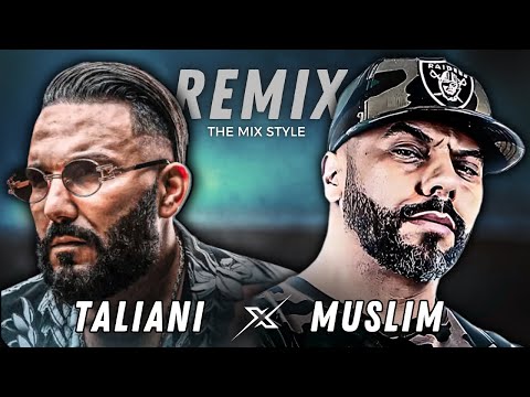 Muslim X Reda Taliani  - Denia karatni | Rap Rai Remix 2025 | Rmadi