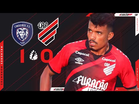 Gols e lances de Cianorte x Athletico Paranaense