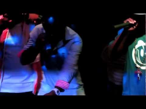 RED EYE CREW(R.E.C) Bring out Asa Banton @ Tantra performing Ouvèé (Part 2)