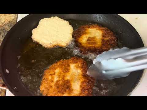 We Are Making BEEF SCHNITZEL from ALDi