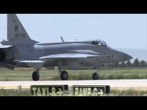 PAF JF-17 Thunder at Airshow Turkey 2011