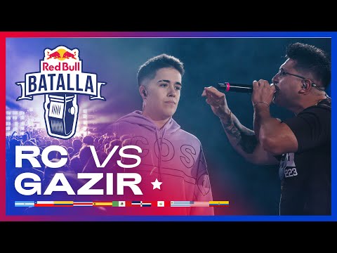 RC vs GAZIR - Octavos | Red Bull Batalla Batalla Internacional 2021