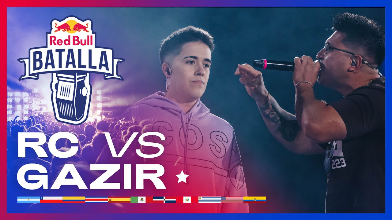 RC vs GAZIR - Octavos | Red Bull Batalla Batalla Internacional 2021