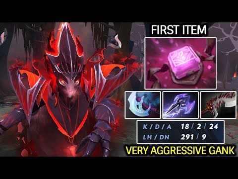 Spectre New Meta Build – Very Aggressive Gank Dota 2