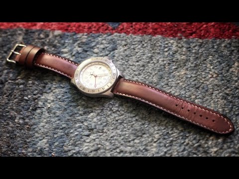 Make a Fancy Leather Watch Strap (Full Tutorial!)