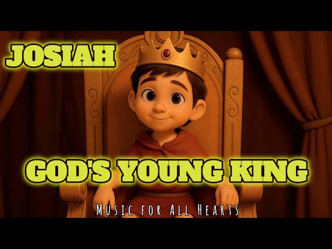 Josiah, God’s Young King 👑 | Bible Song for Kids | Worship & Learn
