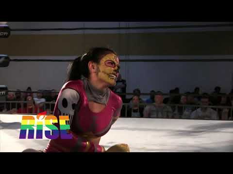 Ray Lyn and Karen Q vs. Thunder Rosa and Holidead from RISE 9 - RISE of The Knockouts