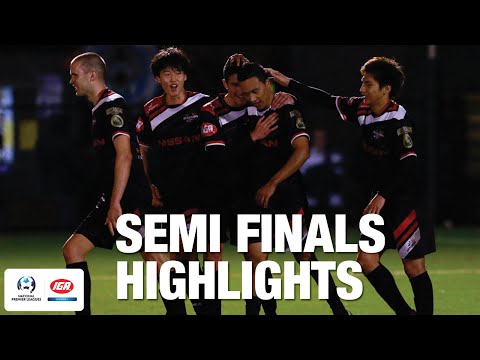 IGA NPL NSW Mens 1 Semi Finals Highlights