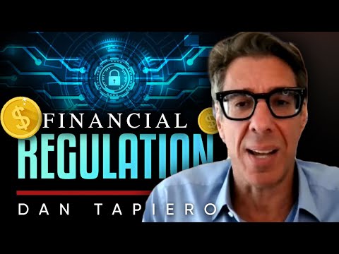 "世界的な規制の枠組みが必要" - Dan Tapiero氏。 ("We need a worldwide regulatory framework" - Dan Tapiero.)