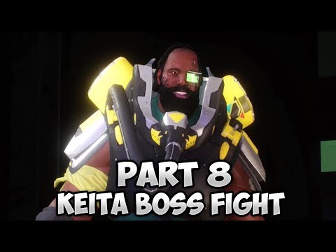 CRACKDOWN 3 Gameplay Walkthrough Part 8 - KEITA BOSS FIGHT