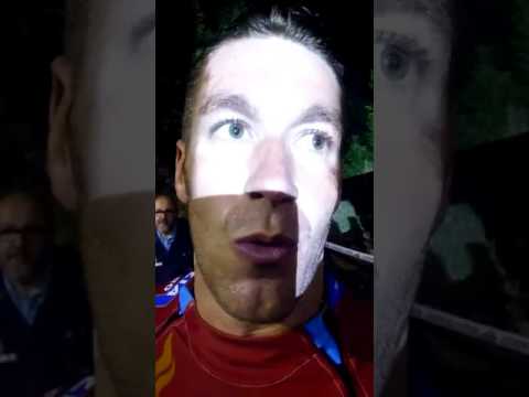 Matteo Grattarola vince a Barzio