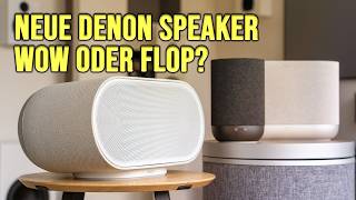 Video thumbnail for Denon Home 200 / 400 / 600 – Endlich echte HiFi Wireless Speaker? by AVITECT