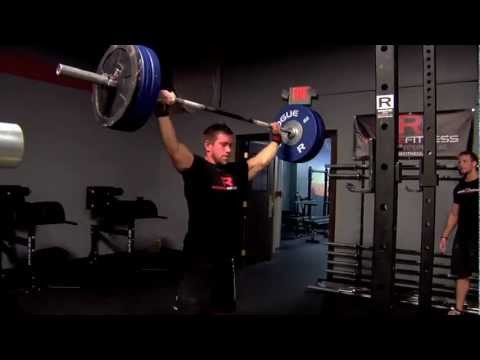 CrossFit - WOD 130105 Demo with CrossFit Mayhem