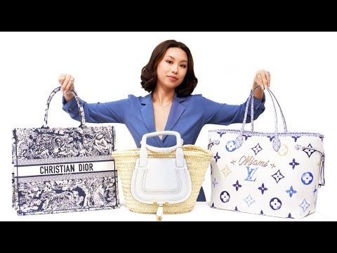 A Guide to Ultra-Luxury Beach Bags: The Best Styles & Materials to Buy