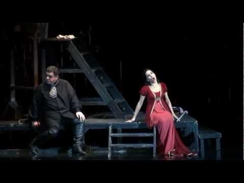 Svetlana Kasyan (Свтелана Касьян) - soprano. Tosca (Puccini). Bolshoi Theatre.