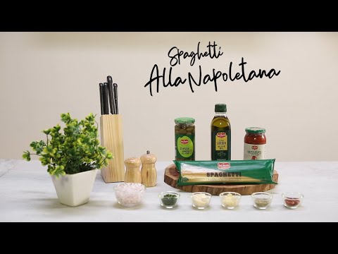 SPAGHETTI ALLA NAPOLETANA