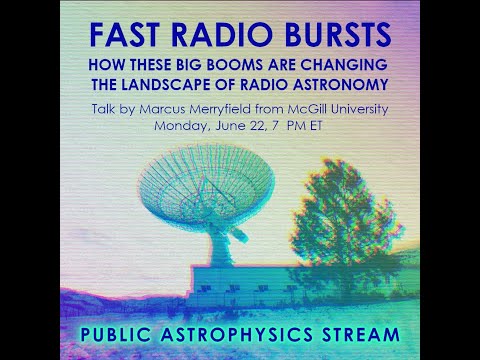 Fast Radio Bursts : How these big booms are changing radio astronomy