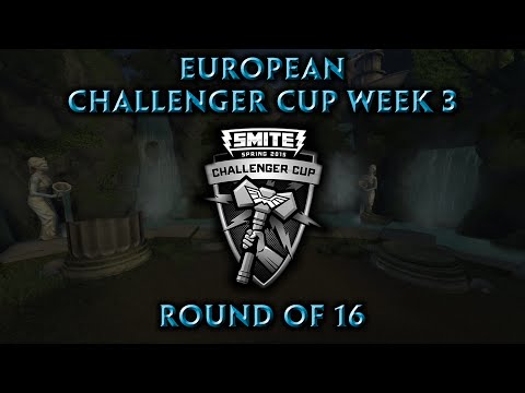 EU Challenger Cup Week 3 - Round of 16