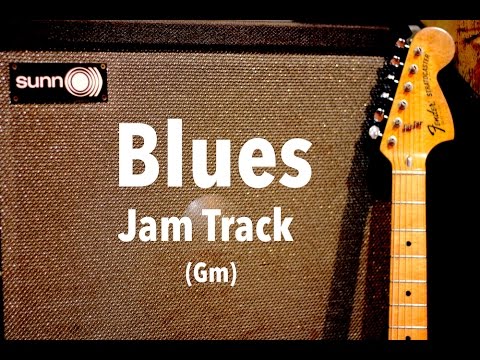 Blues Ballad Backing Track (Gm)