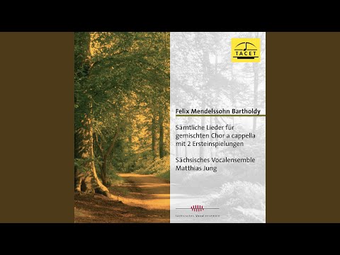 6 Lieder, Op. 59: No. 3, Abschied vom Walde