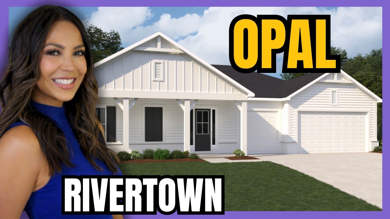 The Opal Floor Plan by Mattamy Homes | Rivertown St. Johns Florida