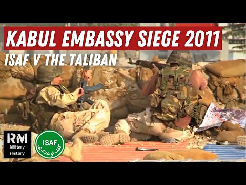 KABUL EMBASSY SIEGE 2011! | ISAF & US troops fend of the Taliban