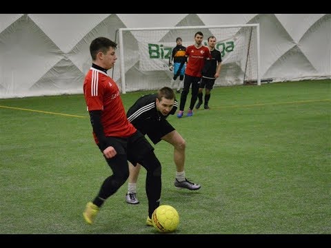 23.01.2018 II Liga B - Extend Vision vs. FIDELTRONIK