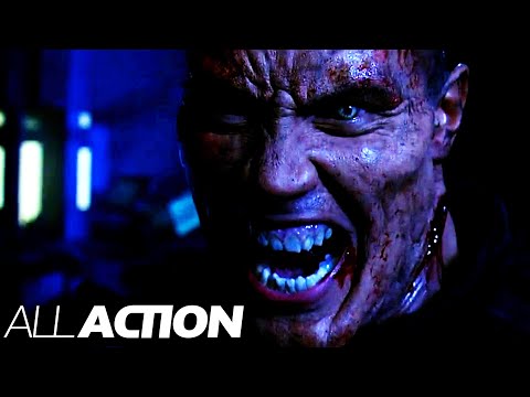 The Rock Turns into a Mutant | Doom | All Action
