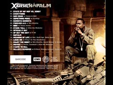 Xzibit - Napalm - FULL ALBUM