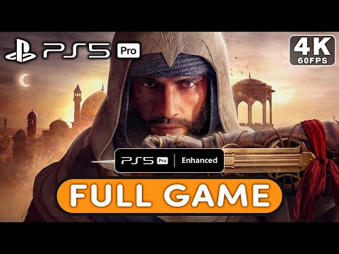 ASSASSIN'S CREED MIRAGE Gameplay Walkthrough FULL GAME [PS5 PRO 4K 60FPS]