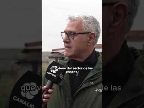 JACOBACCI: COMPLICACIONES POR LAS LLUVIAS