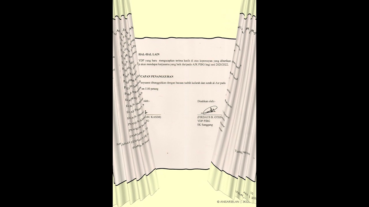 BUKU PROGRAM MESYUARAT PIBG SK SANGGANG KALI KE-44 2021