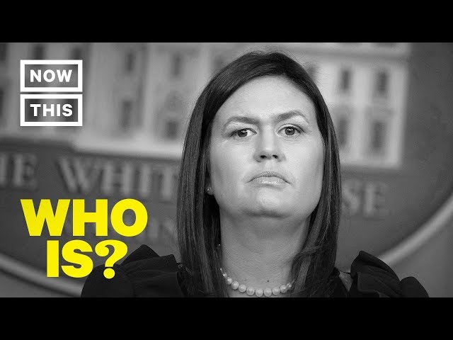 Video Pronunciation of sarah huckabee sanders in English