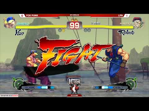 Ultra Street Fighter IV @ Canada Cup Gaming Master Series 2018 - Echofox Punk vs LPN