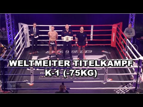 Weltmeister Titel - Kosiarski vs Führer ( K-1 -75Kg ) Night 4 Fight 2018