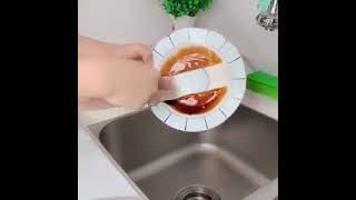 Home and kitchen utility sponge wiper