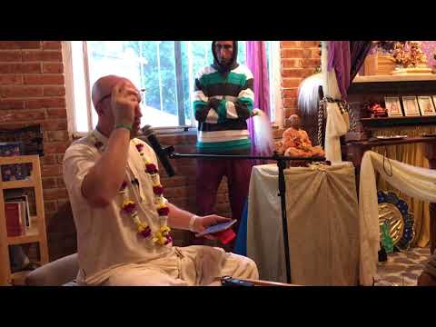 2017 07 Mexico: Srimad Bhagavatam 3.27.19 - HG Vaisesika Dasa