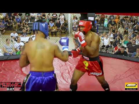 Stellar Fights 38 - Allen Souryvong vs Devante Crawford - Kickboxing