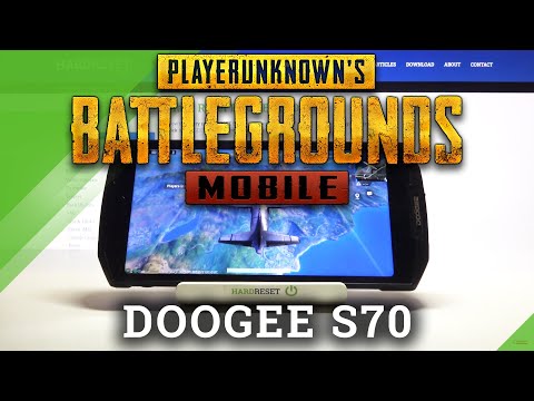 PUBG GamePlay on DOOGEE S70 - Performance Checkup & Game Settings