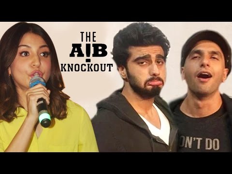 AIB Knockout CONTROVERSY | Anushka Sharma's UNCUT REACTION