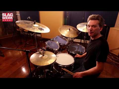 Slagwerkkrant Video Review:  Gretsch Renown Maple Drums