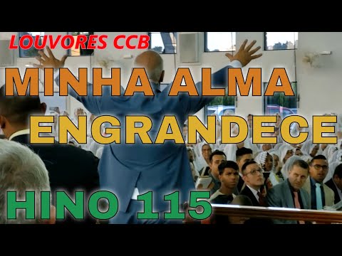 ENSAIO BONFIM CABREÚVA HINO 115 MINHA ALMA ENGRANDECE