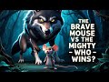 The Brave Mouse Vs The Mighty Wolf A Tale Of Courage Kindness