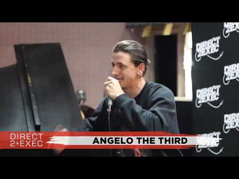 Angelo the third (@angeloxenakis) Performs at Direct 2 Exec Houston 5/5/19 - A&R at Atlantic Records