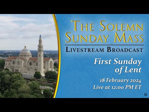 First Sunday of Lent – February 18, 2024