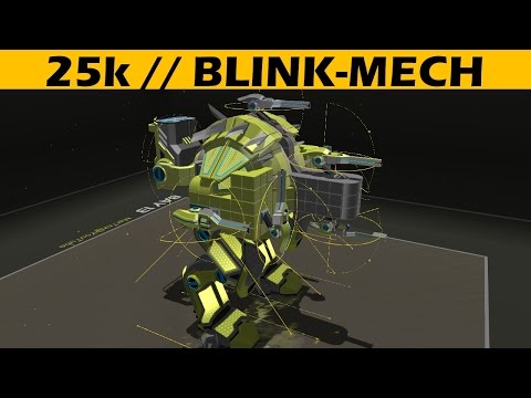 Robocraft // BLINK-MECH #The tower saved me!
